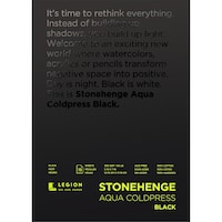 Picture of Stonehenge Aqua Cp Pad, Black, 5X7 In