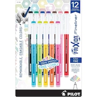 Picture of Pilot Pen Frixion Fineliner Erasable Marker Pens