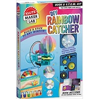 Klutz DIY Rainbow Catcher Kit, Multicolor