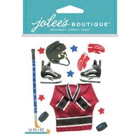 Picture of Jolee's Boutique Dimensional Stickers, Ice Hockey