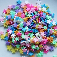 Picture of Dress My Craft Shaker Elements, Multicolored Stars - 8gm