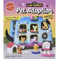 Picture of Klutz Mini Clay World Pet Adoption Truck Book Kit