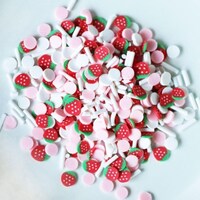 Picture of Dress My Craft Shaker Elements, Strawberry Confetti Mix - 8gm