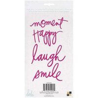 Picture of Dcwv Letterboard Words - Joyful, Pink, Pack of 4