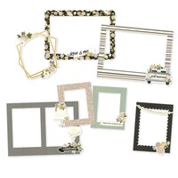 Picture of Simple Stories Happily Ever After Chipboard Frames