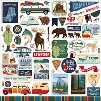 Picture of Outdoor Adventures Cardstock Stickers Elements