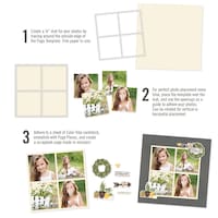 Simple Stories Simple Pages Page Template - Blessed