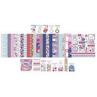 Picture of Doodlebug Collection French Kiss Value Bundle, Multicolour