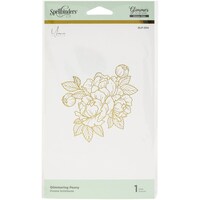 Picture of Spellbinders Glimmer Hot Foil Plate, Glimmering Peony