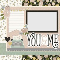 Picture of Simple Stories Simple Pages Page Kit You & Me