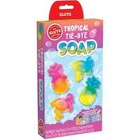 Klutz-Mini Kits Tie-Dye Tropical Soaps