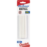 Picture of Pentel Clic Refill Erasers,White - Pack of 4