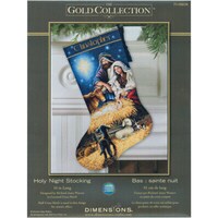 Picture of Dimensions Gold Collection Counted Cross Stitch Kit, 16" Long - Holy Night