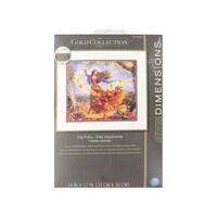 Picture of Dimensions Counted Cross Stitch Kit, Fall Fairy