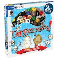 Picture of University Games Dicecapades Game for Ages 12 and up
