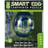 Picture of University Games 1 Layer Smart Egg, Robo, Level 2
