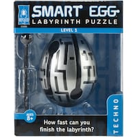 Picture of University Games 1 Layer Smart Egg, Techno, Level 1