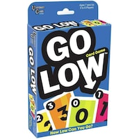 Picture of University Games Go Low Card Game