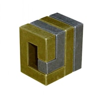 Picture of University Games Hanayama Cast Puzzle, Coil Level 3