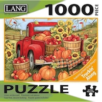 Picture of LANG Jigsaw Puzzle, Harvest Truck, 29x20inch, 1000pcs