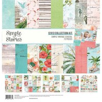 Picture of Simple StoriesDIY Boutique Collection Kit, 12 X 12" - 12Sheets
