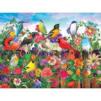 Picture of Kodak Premium Jigsaw Puzzle, Birds & Blooms, 18x24inch, 550pcs