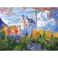 Picture of Kodak Premium Jigsaw Puzzle, Neuschwanstein Castle, 18x24inch, 550pcs