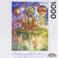 Picture of Cra-Z-Art Above The Clouds Holographic Jigsaw Puzzle