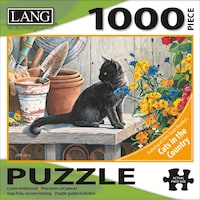 Picture of LANG Jigsaw Puzzle, Green Paw, 29x20inch, 1000pcs