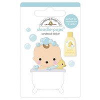 Picture of Doodlebug Design Doodle Pops Stickers - Bathtime