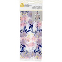 Picture of Wilton Treat Bags - Floral Party, Pack of 20