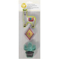 Picture of Wilton Metal Cookie Cutter Set, Cactus - Pack of 3