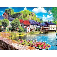 Picture of Kodak Premium Jigsaw Puzzle, Auvezer River France, 18x24inch, 550pcs