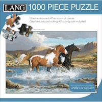 Picture of LANG Jigsaw Puzzle, Stream Canter, 29x20inch, 1000pcs