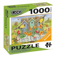 Picture of LANG Jigsaw Puzzle, Herb Garden, 29x20inch, 1000pcs
