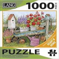 Picture of LANG Blue Wagon, Jigsaw Puzzle, 1000pcs