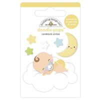 Picture of Doodlebug Design Doodle Pops Stickers Cloud Nine - Bundle Of Joy