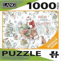 Picture of LANG Jigsaw Puzzle, Magical Holiday, 29x20inch, 1000pcs
