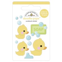 Picture of Doodlebug Design Doodle Pops Stickers - Rubber Ducky