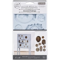 Picture of Re-Design Prima Marketing Mould, Ancient Findings, 5x8inchx8mm