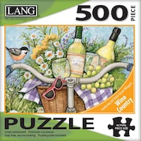 Picture of LANG Jigsaw Puzzle, Garden Cheers, 24x18inch, 500pcs