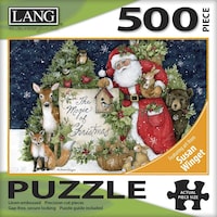 Picture of LANG Jigsaw Puzzle, Magic Of Christmas, 24x18inch, 500pcs