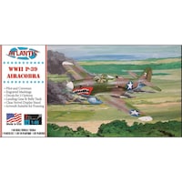 Picture of Atlantis Toy & Hobby Plastic Model Kit with Swivel St&-P-39 Airacobra