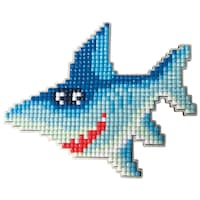 Collection D'Art Diamond Painting Magnet Kit - Shark