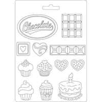Picture of Stamperia Intl Soft Maxi Mould, Classic Sweety, 8.5x11.5inch