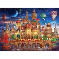 Picture of Cra-Z-Art Downtown Holographic Jigsaw Puzzle, 20x27inch, Pack of 1000pcs
