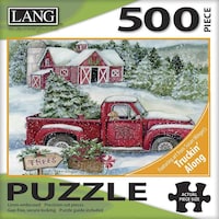 Picture of LANG Jigsaw Puzzle, Santa's Truck, 24x18inch, 500pcs