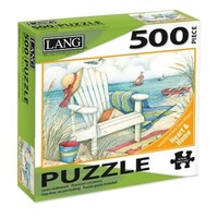 Picture of LANG Jigsaw Puzzle, Just Beachy, 500pcs
