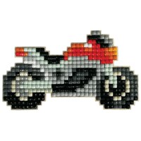 Collection D'Art Diamond Painting Magnet Kit - Motorcycle