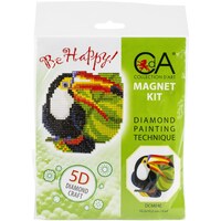 Collection D'Art Diamond Painting Magnet Kit - Toucan